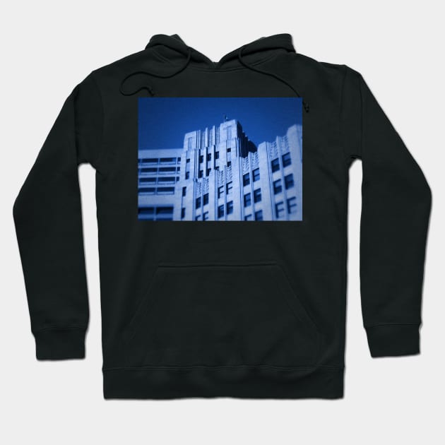 Main Street - Winnipeg Hoodie by Kat C.